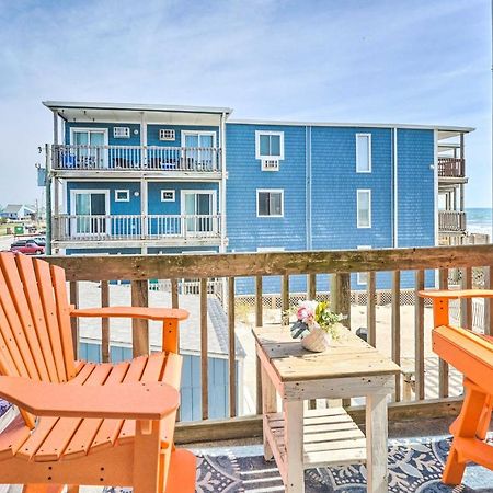 North Topsail Condo - Steps To Beach! North Topsail Beach Eksteriør bilde